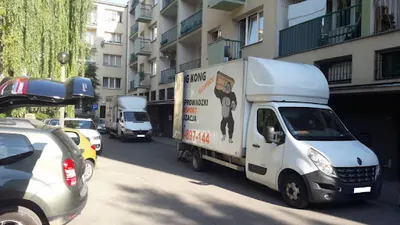 King Kong Przeprowadzki